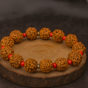 RUDRAKSHA BRACELET  FOR  MIND CALMNESS & SHIV BHAGTI