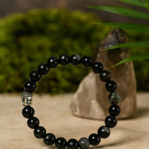 BLACK TOURMALINE BRACELET FOR  STREES REMOVE