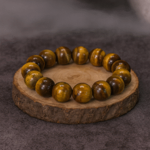 The Tiger Eye Bracelet