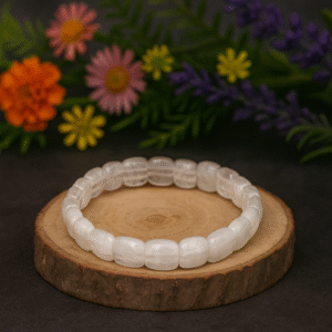 CLEAR QUARTZ  BRACELET