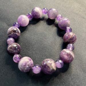 AMEYTHIST BRACELET FOR JOB REQUIREMENT