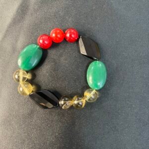 MAHARAJA BRACELET FOR DHANVARSHA,SANTAN PRAPTI,VICTORY IN COURT CASES,PROTECTION FROM NEGATIVE VIBES