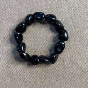 BLACK OPSIDIAN BRACELET FOR “Fulfillment of One’s Heartfelt Desire”