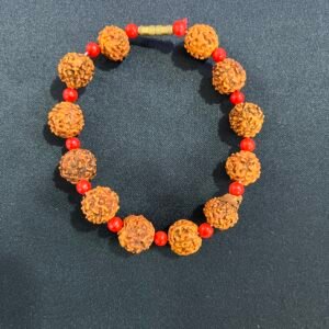 RUDRAKSHA BRACELET  FOR  MIND CALMNESS & SHIV BHAGTI