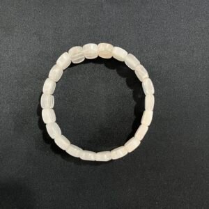CLEAR QUARTZ  BRACELET FOR  BUSINESS AND WELL BEING